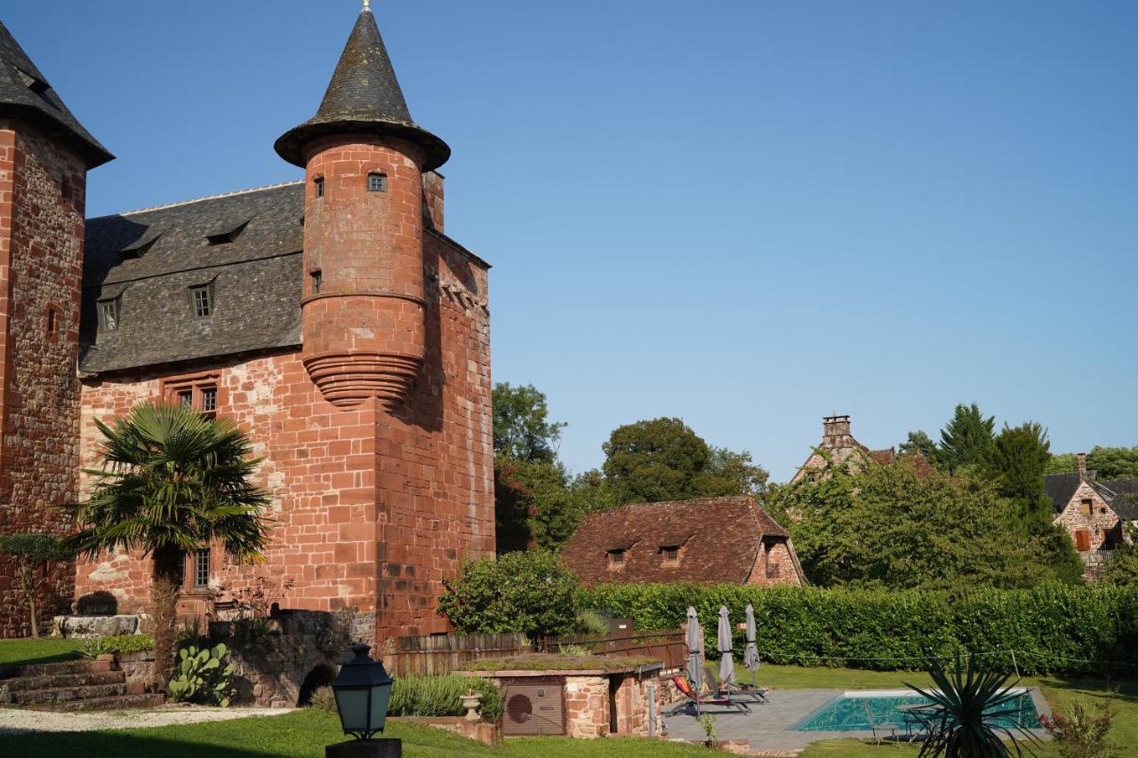Chateau De Vassinhac Chambres D'Hotes Collonges La Rouge 외부 사진