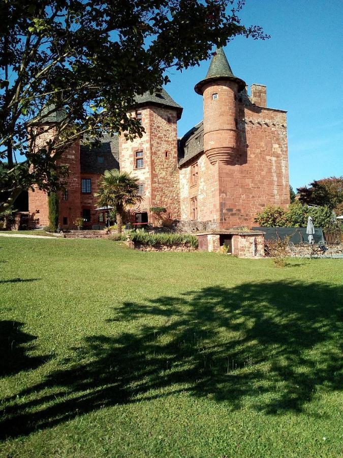 Chateau De Vassinhac Chambres D'Hotes Collonges La Rouge 외부 사진