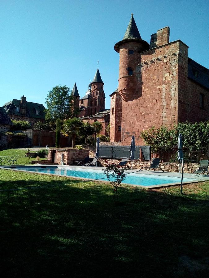 Chateau De Vassinhac Chambres D'Hotes Collonges La Rouge 외부 사진