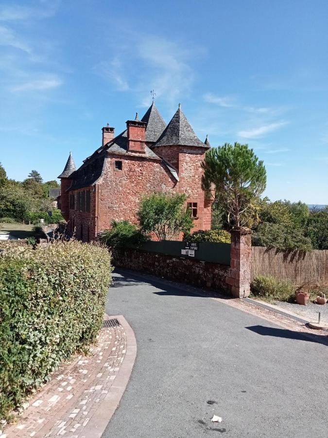 Chateau De Vassinhac Chambres D'Hotes Collonges La Rouge 외부 사진