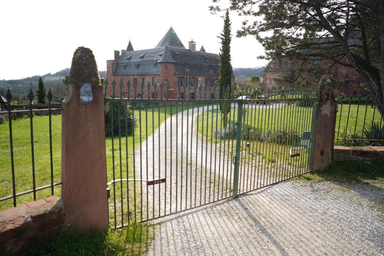 Chateau De Vassinhac Chambres D'Hotes Collonges La Rouge 외부 사진
