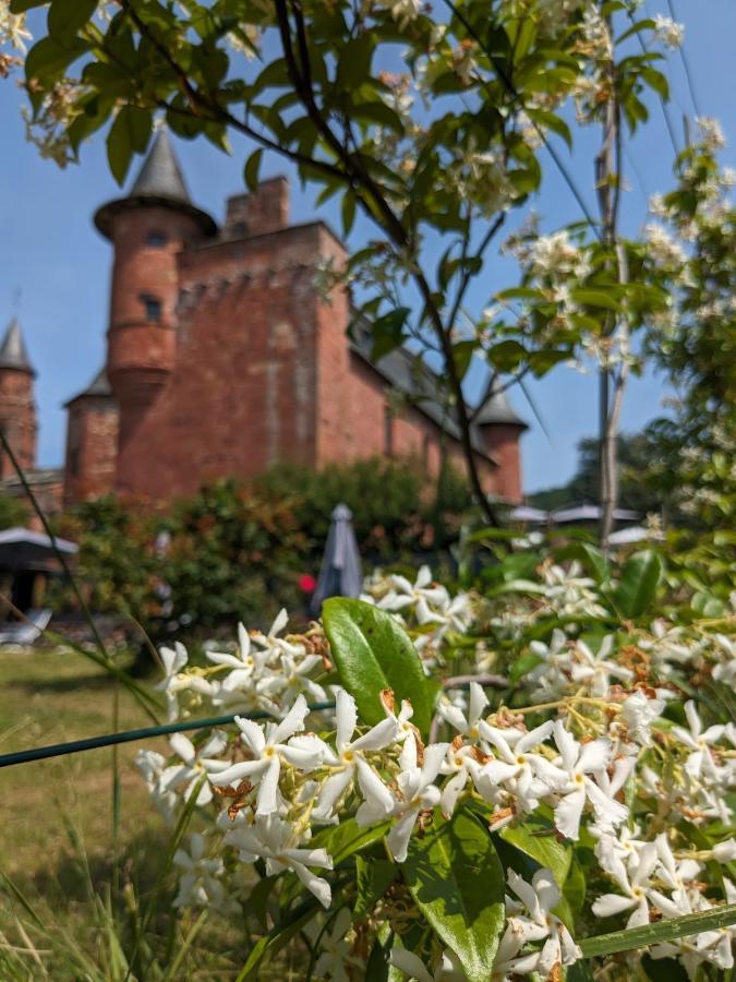 Chateau De Vassinhac Chambres D'Hotes Collonges La Rouge 외부 사진