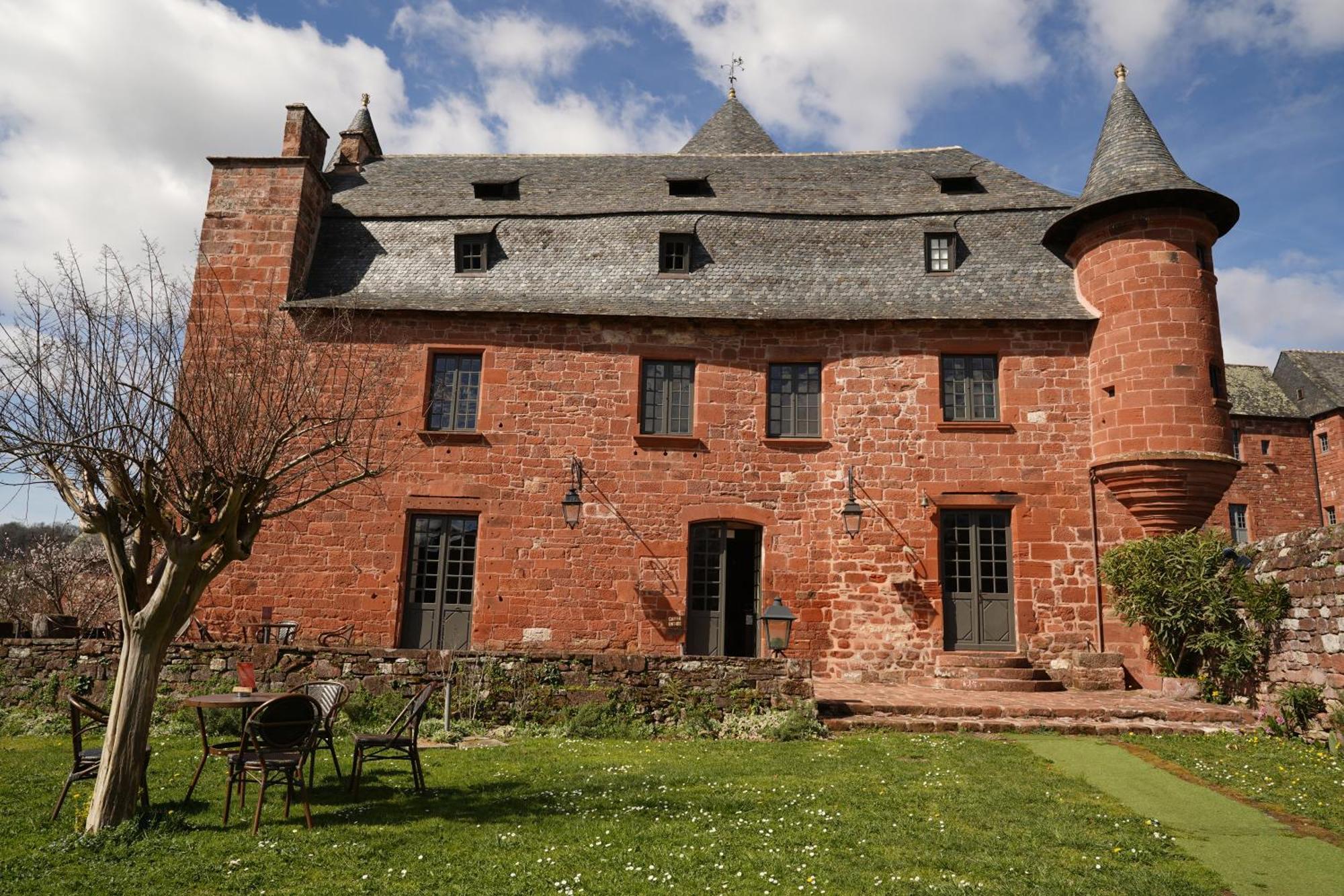 Chateau De Vassinhac Chambres D'Hotes Collonges La Rouge 외부 사진